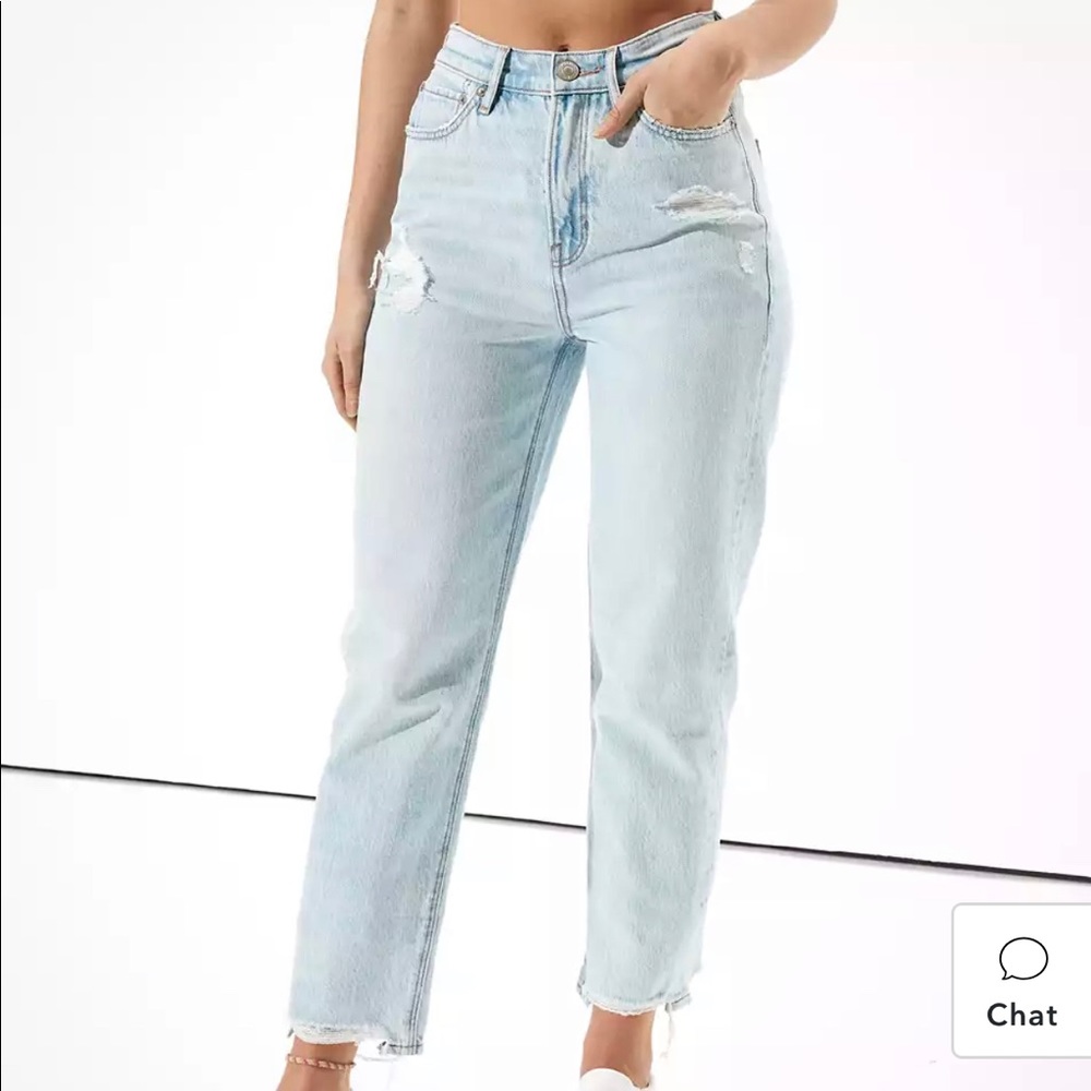 AE Highest Waist '90s Boyfriend Jean NWT